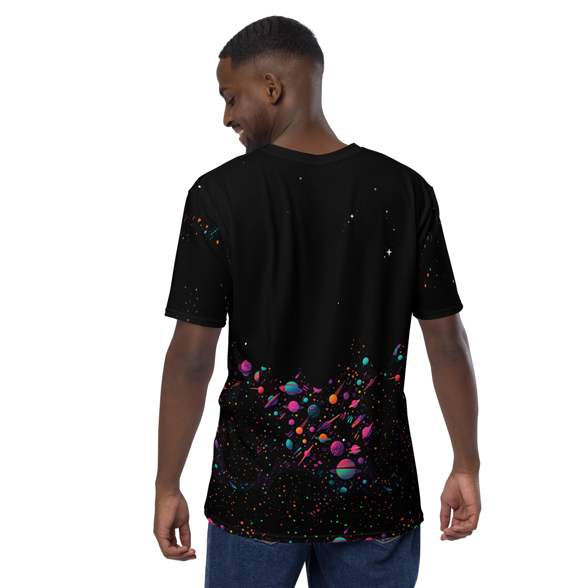 Lost In Space - Unisex All Over Print T-shirt