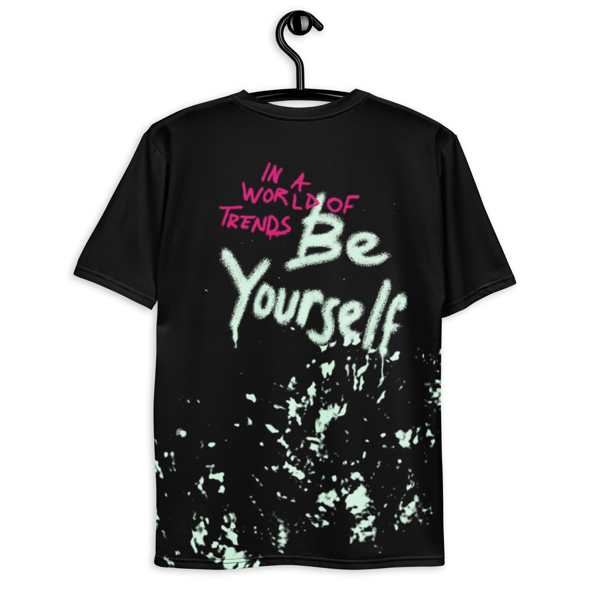 Smile and Be Yourself - All Over Unisex T-shirt