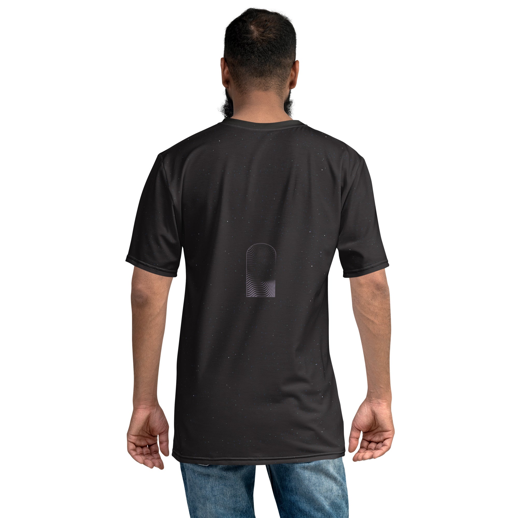 Abstract Space Geometric - All Over Unisex T-shirt