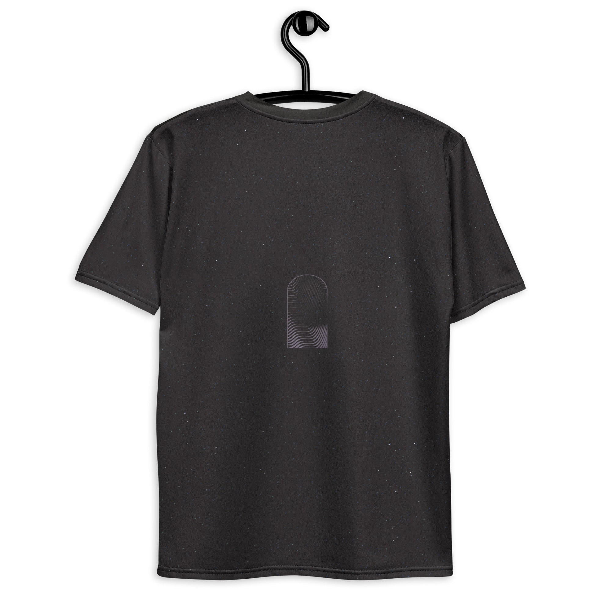 Abstract Space Geometric - All Over Unisex T-shirt