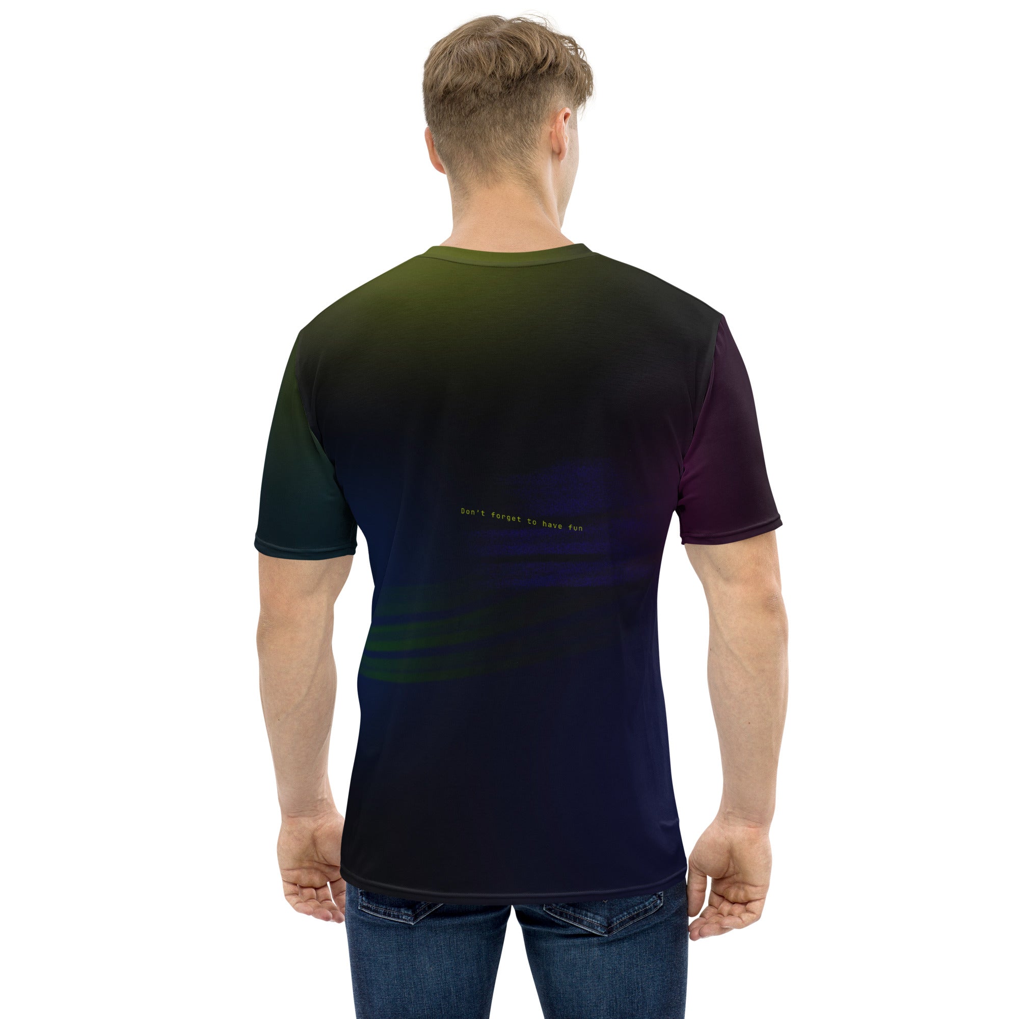 Spinning in Outer Space - All Over Unisex T-shirt