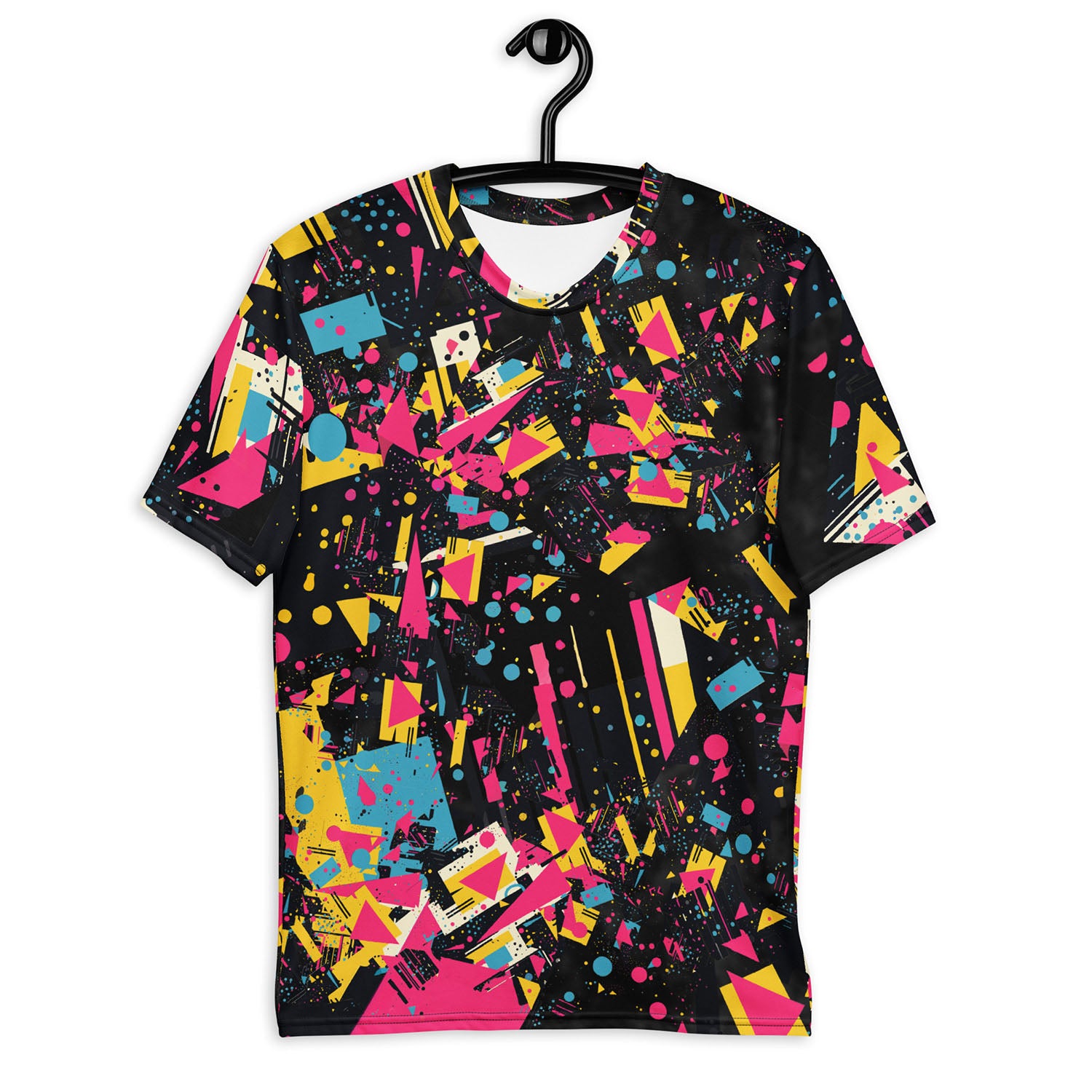Memphis Pattern Deconstructed - Unisex T-shirt