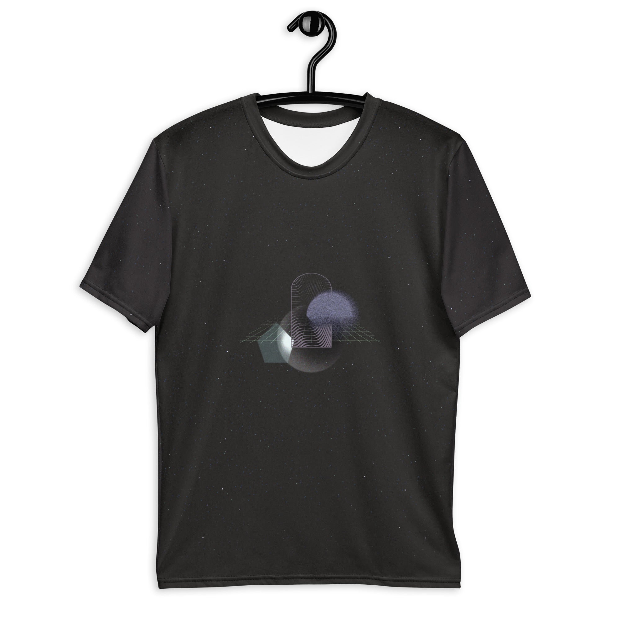 Abstract Space Geometric - All Over Unisex T-shirt