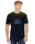 Spinning in Outer Space - All Over Unisex T-shirt