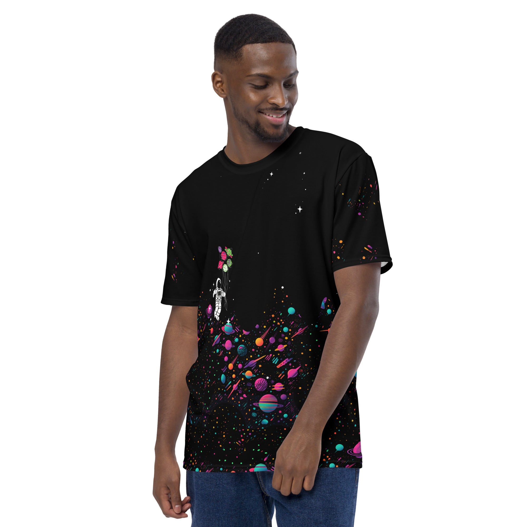 Lost In Space - Unisex All Over Print T-shirt
