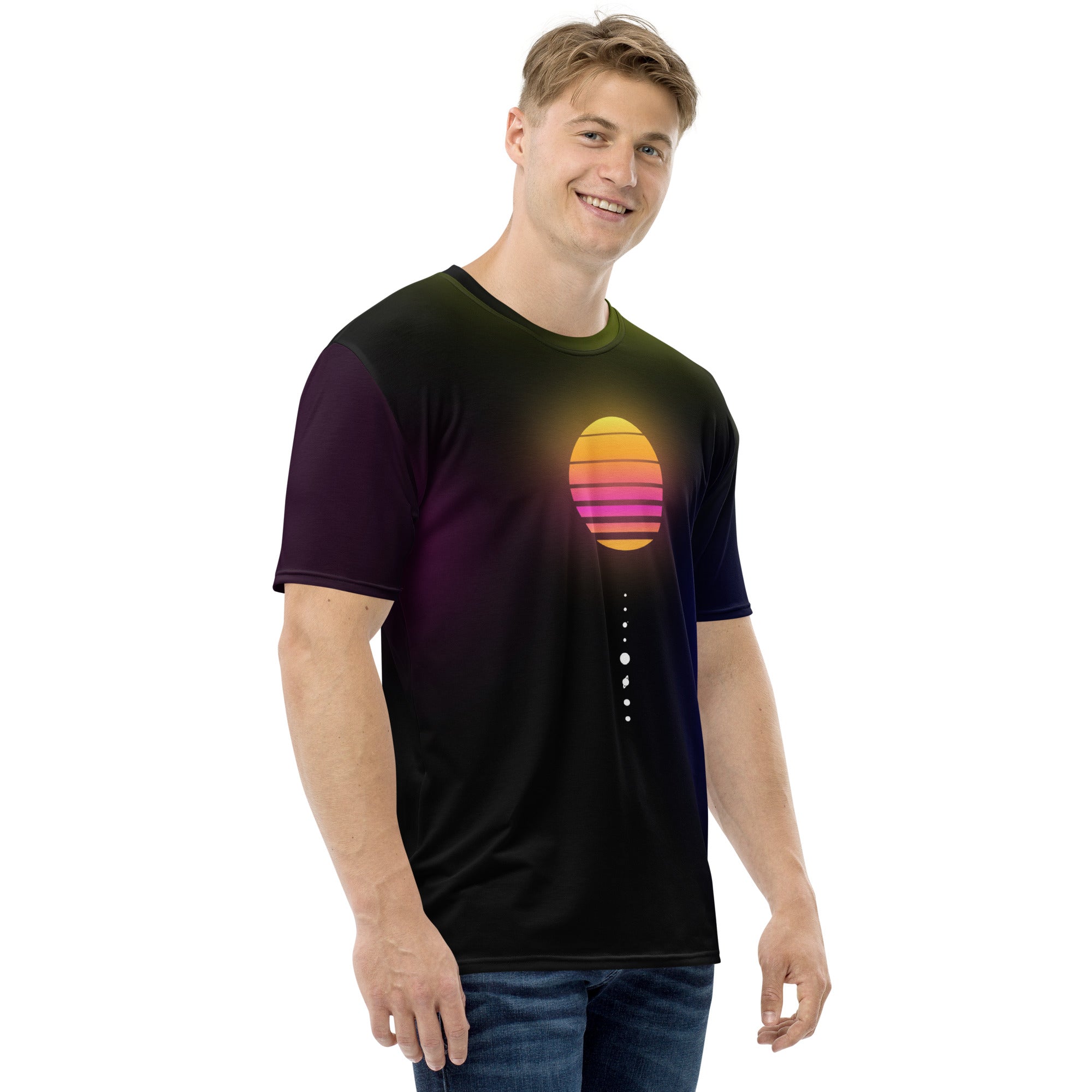 Retro Orbit - Unisex T-shirt