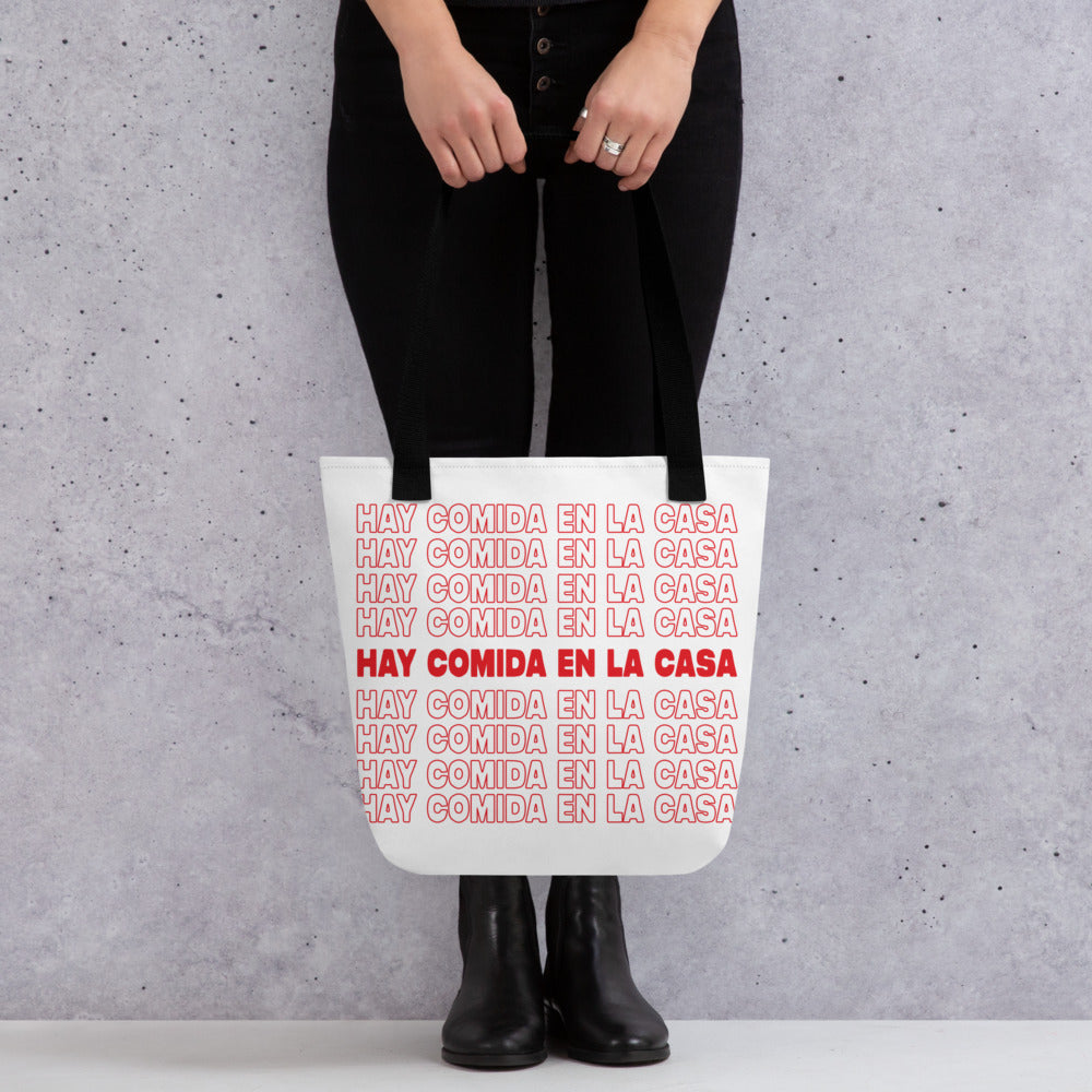 Hay Comida En La Casa - Tote Bag