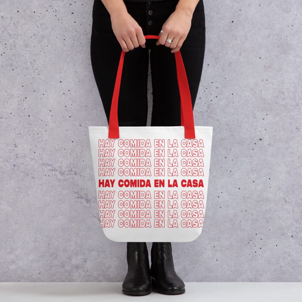 Hay Comida En La Casa - Tote Bag