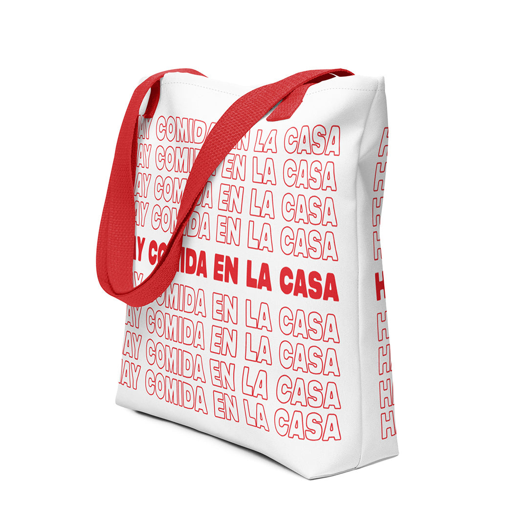 Hay Comida En La Casa - Tote Bag