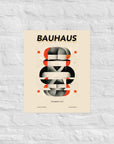 Bauhaus Origin 1919 Poster