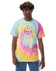Hecho En Chicago - Oversized Unisex Tie-dye T-shirt