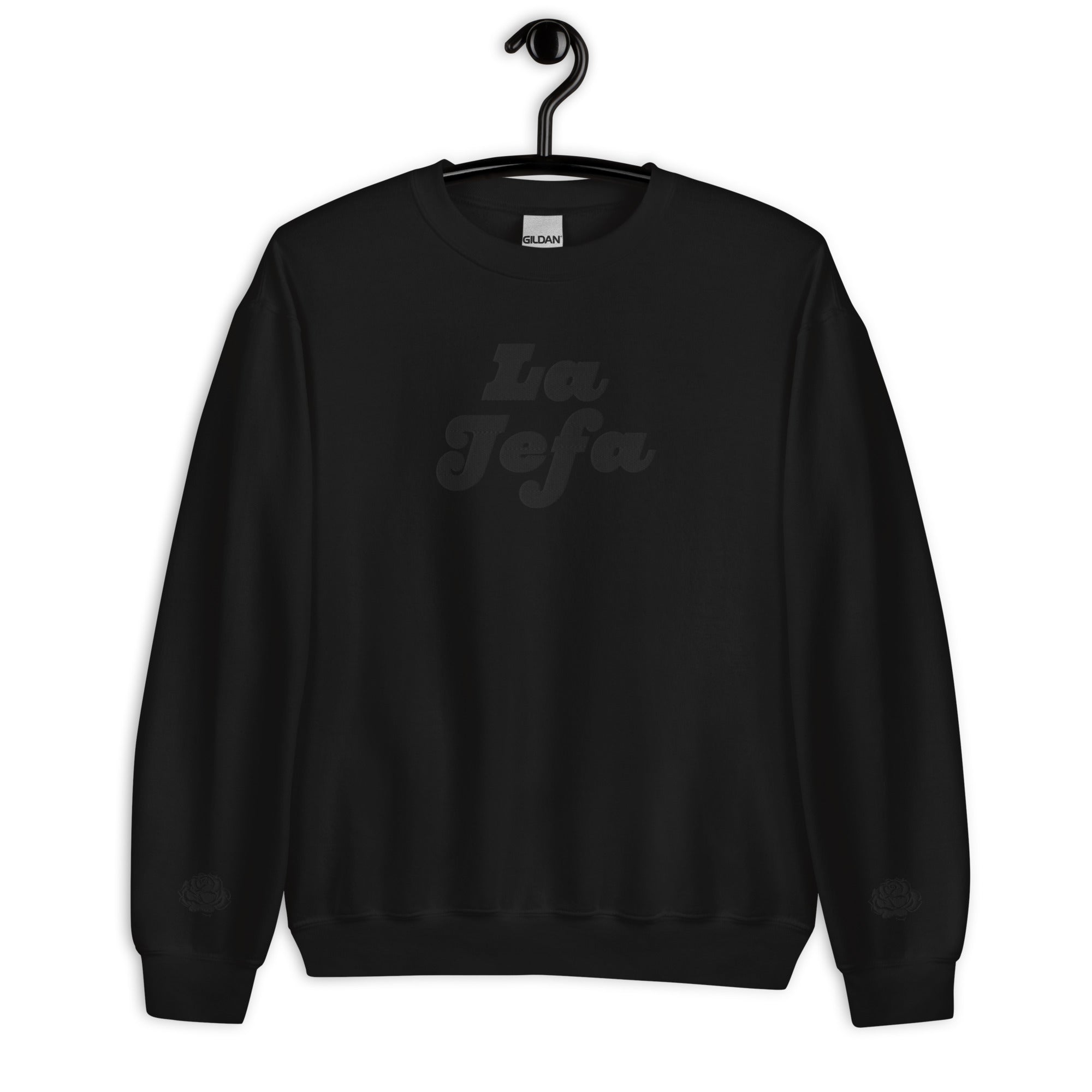 La Jefa - Embroidered Unisex Sweatshirt