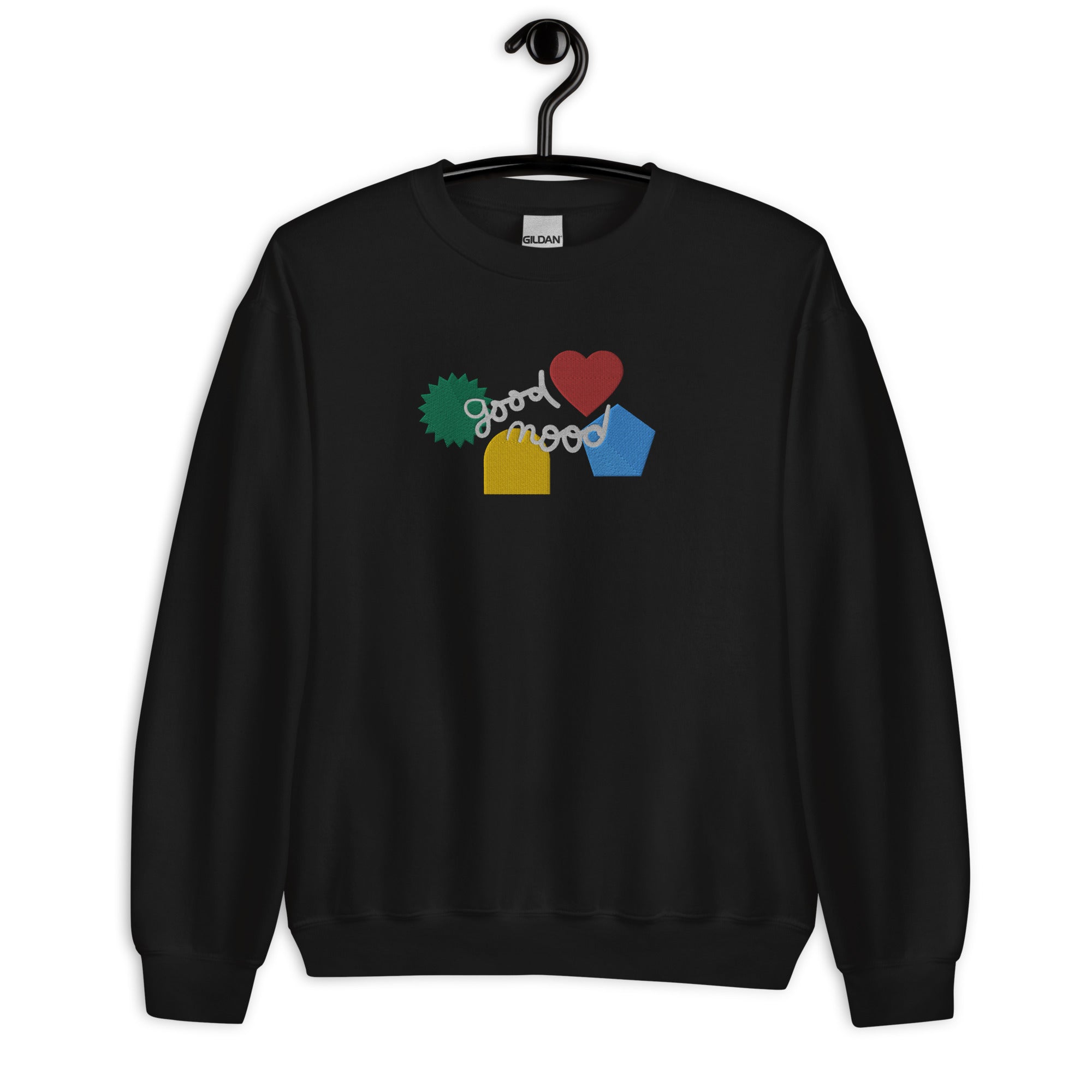 Good Mood - Embroidered Unisex Sweatshirt