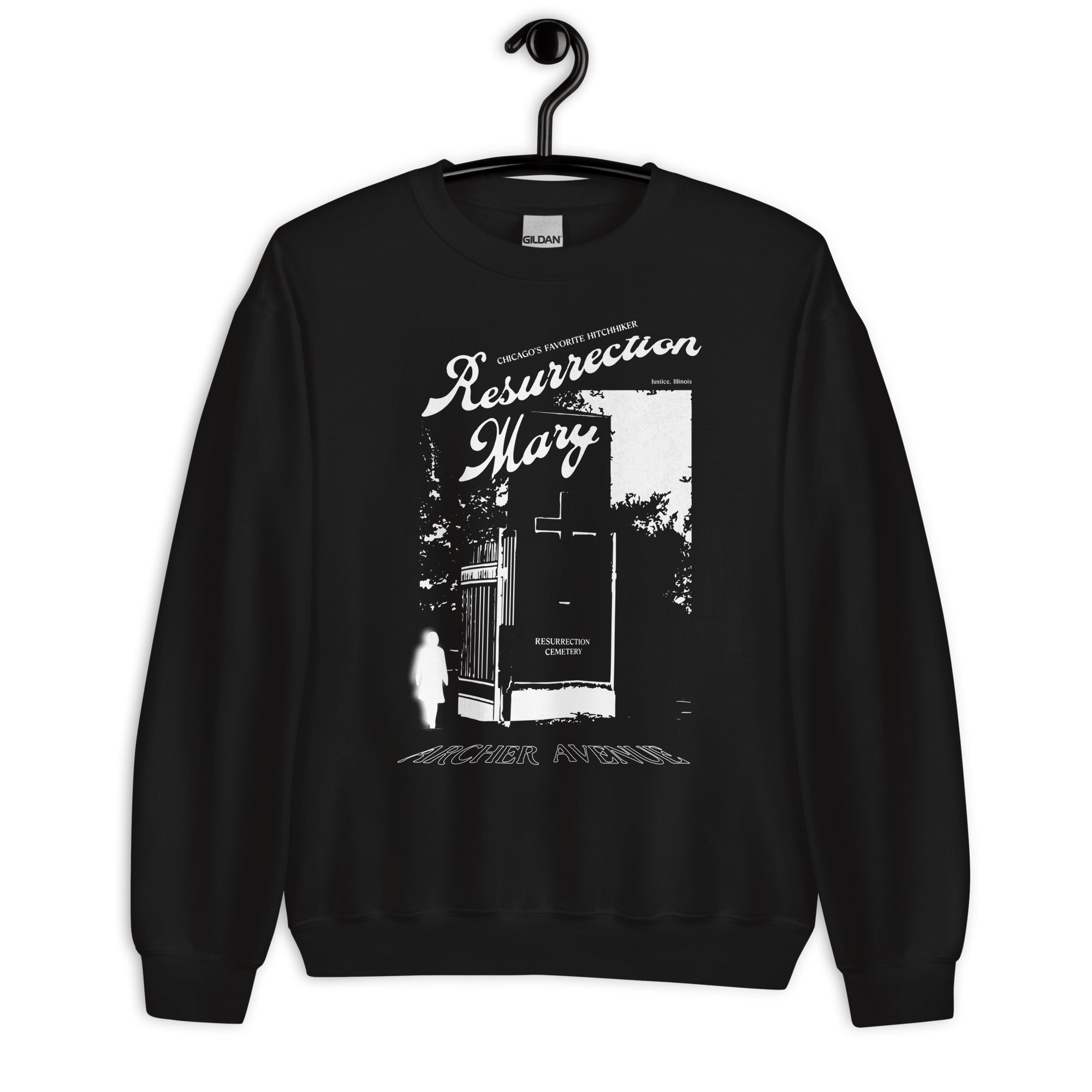 Resurrection Mary Ghost - Unisex Sweatshirt