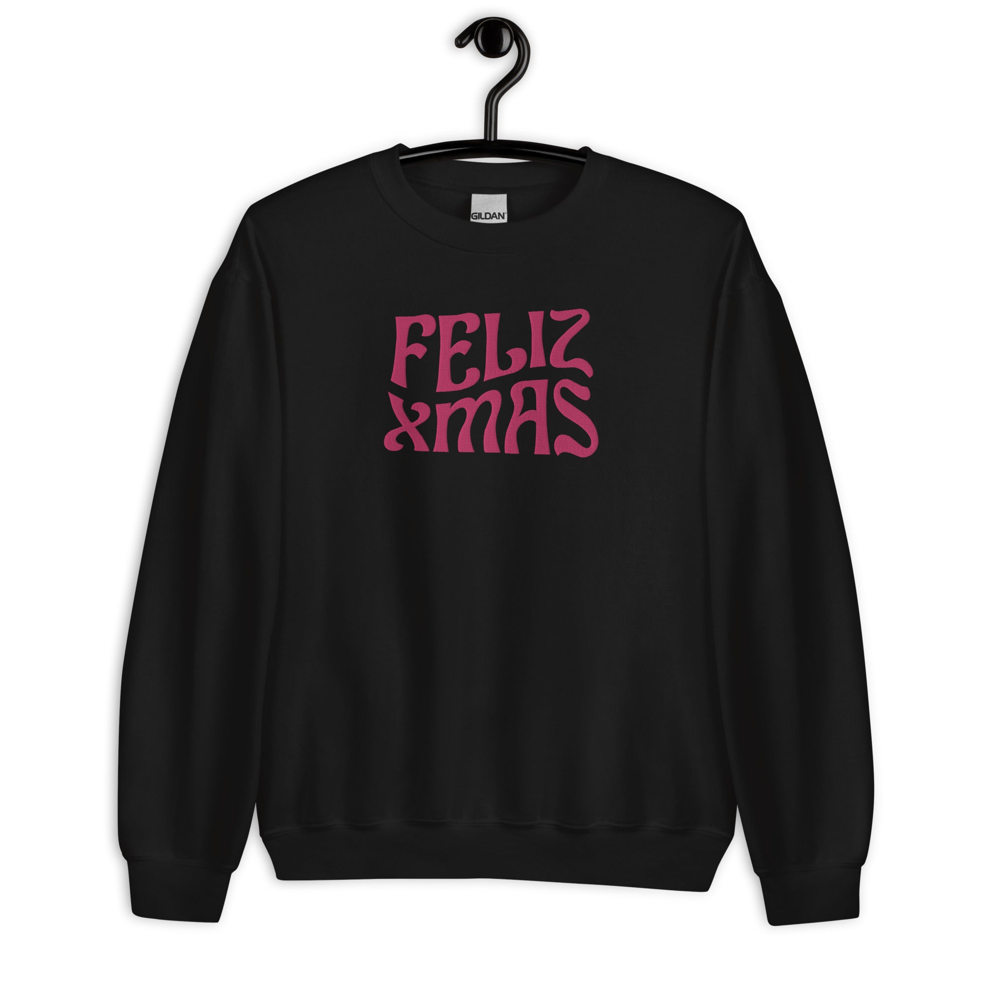 Feliz Xmas - Embroidered Unisex Sweatshirt