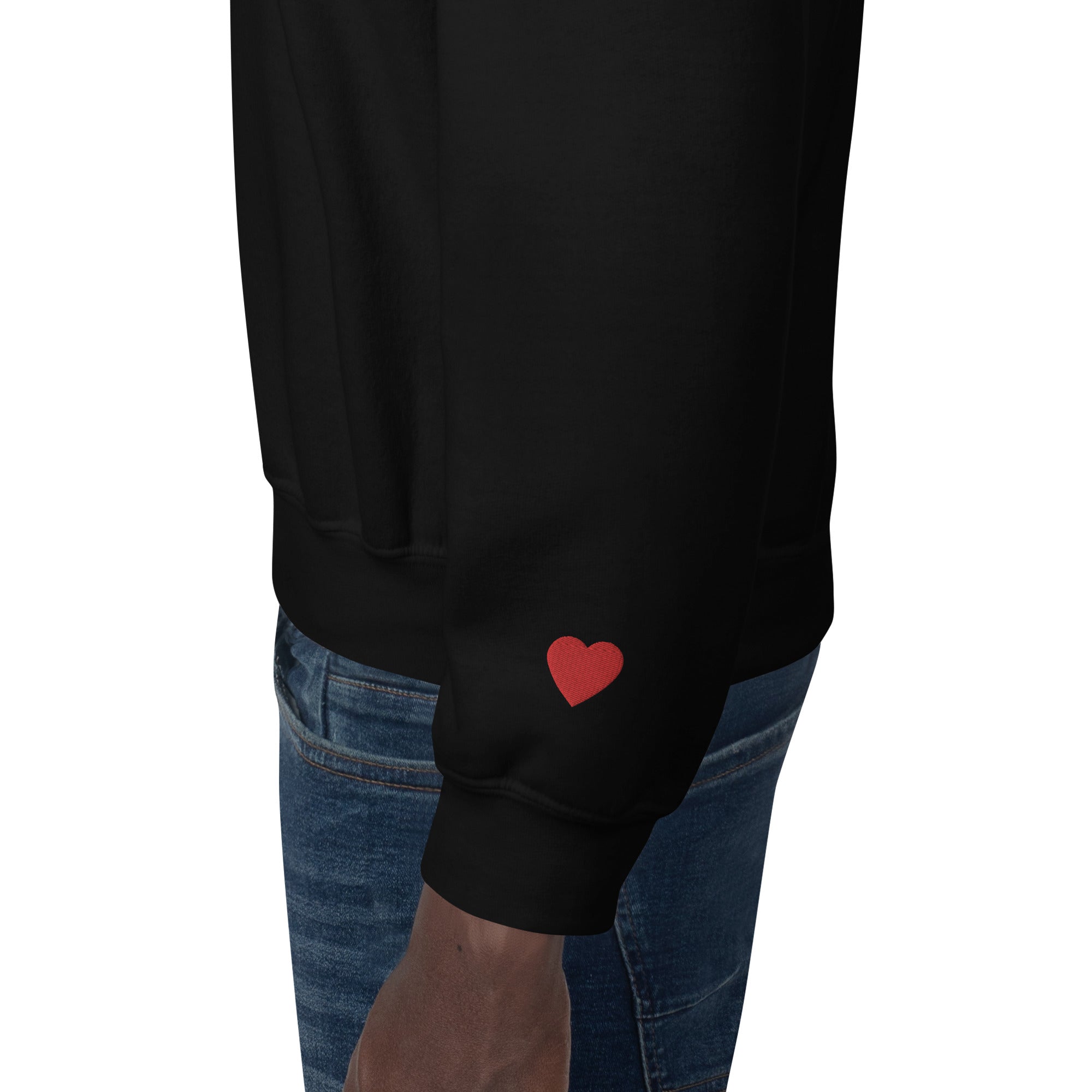 Love Melts - Embroidered Unisex Sweatshirt