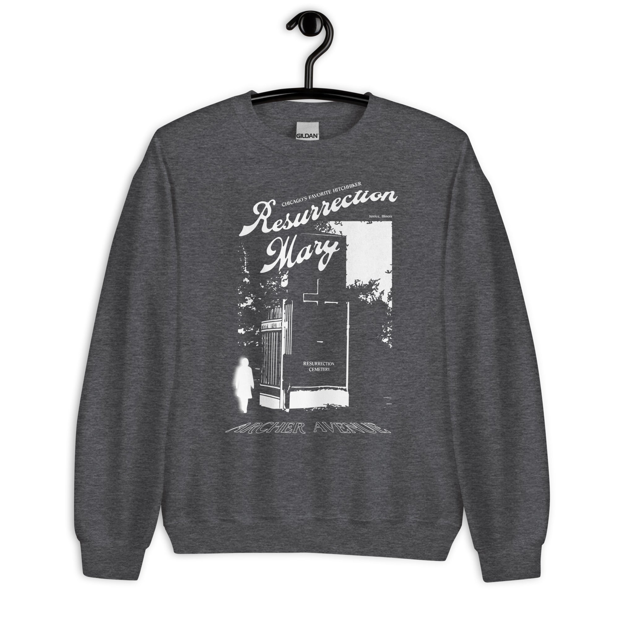 Resurrection Mary Ghost - Unisex Sweatshirt