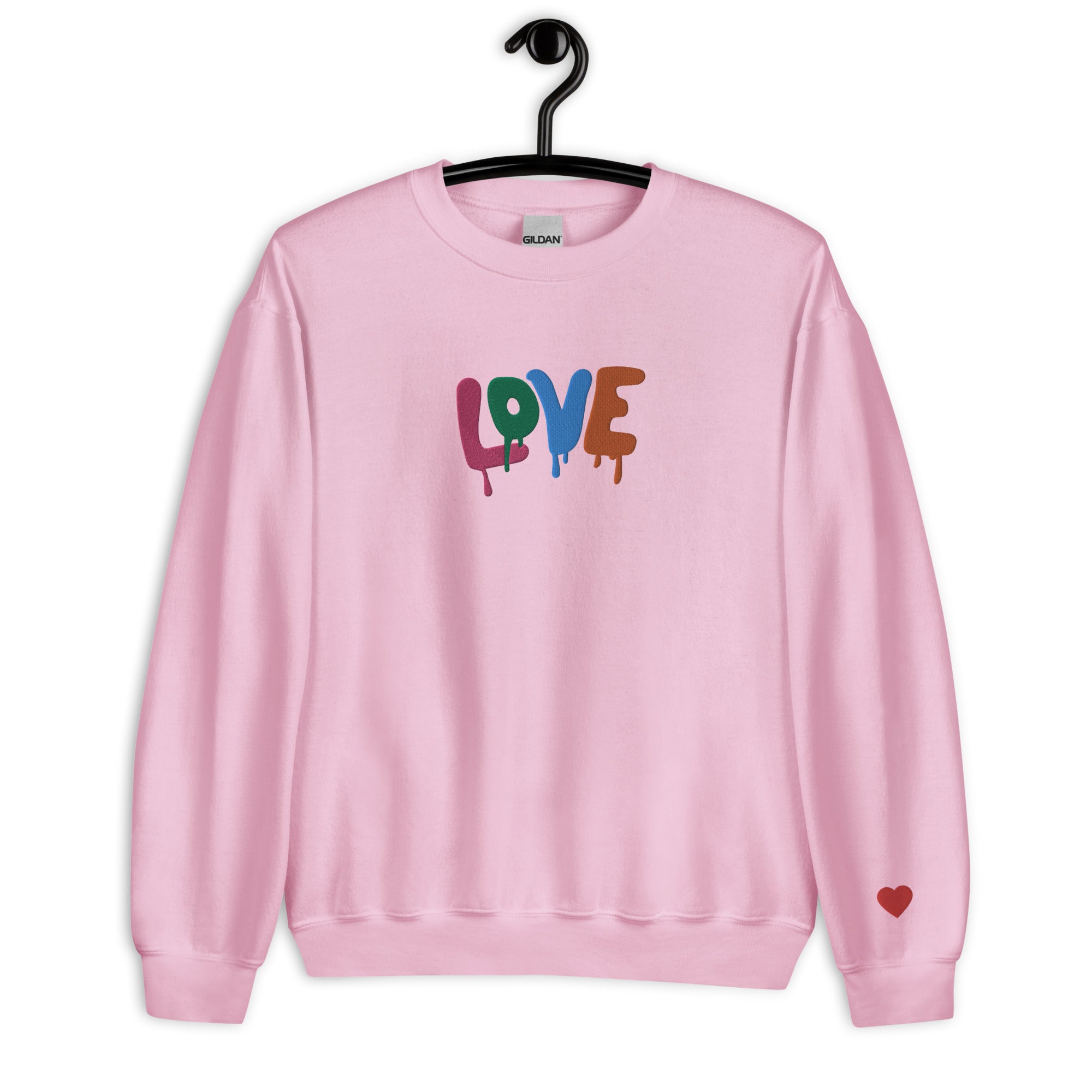 Love Melts - Embroidered Unisex Sweatshirt