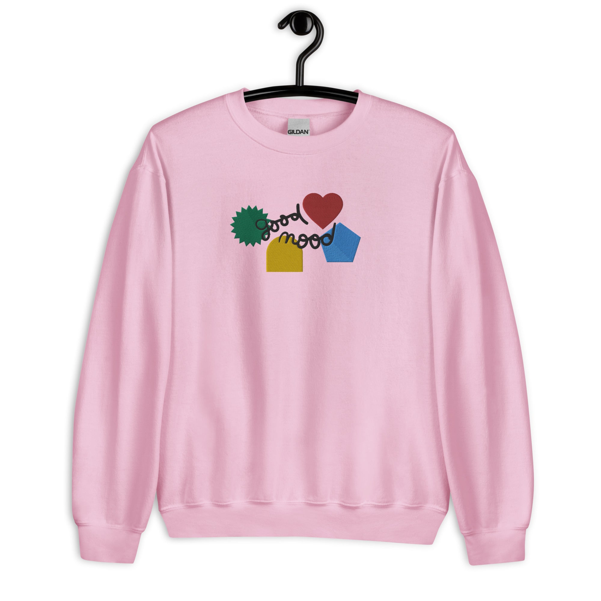 Good Mood - Embroidered Unisex Sweatshirt