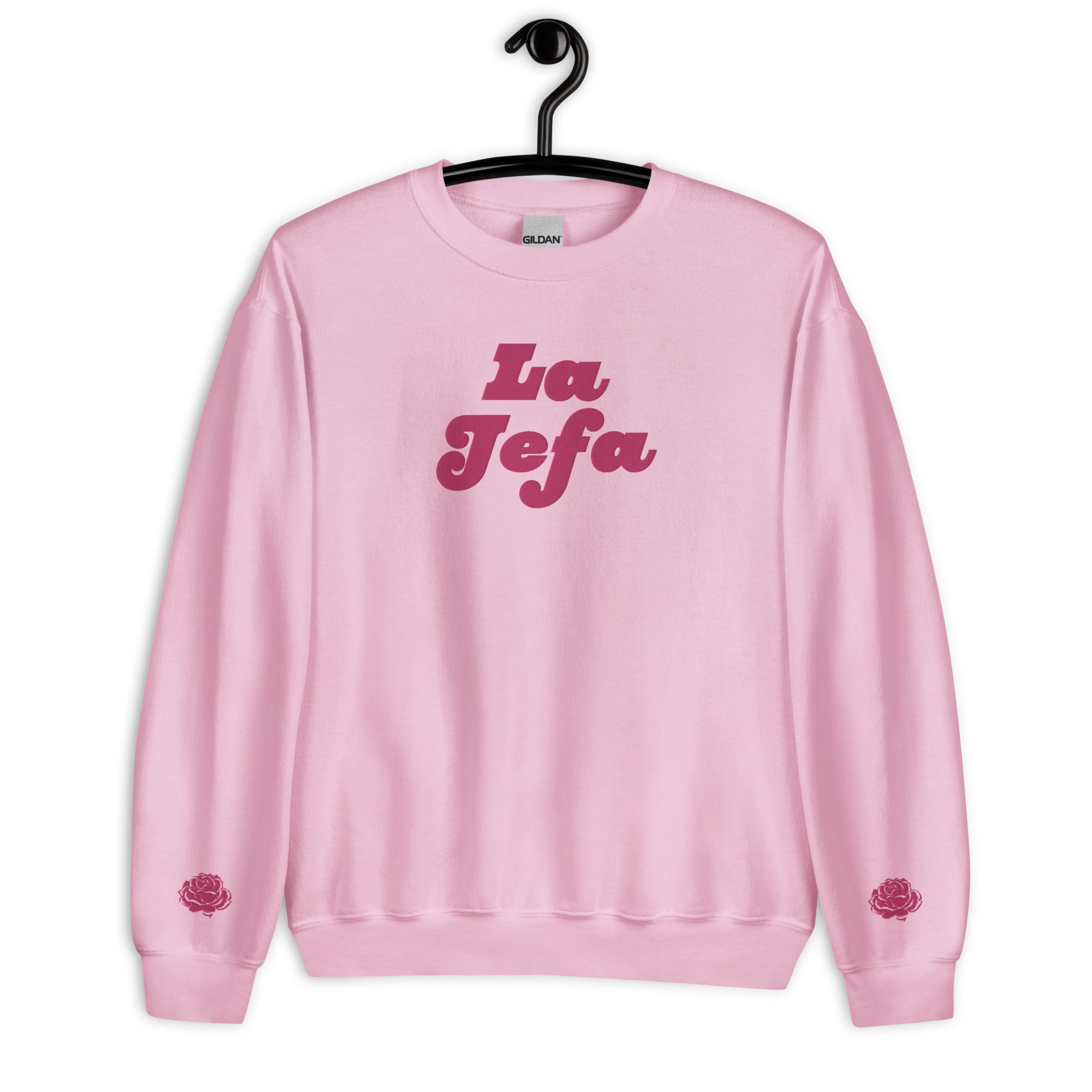 La Jefa - Embroidered Unisex Sweatshirt