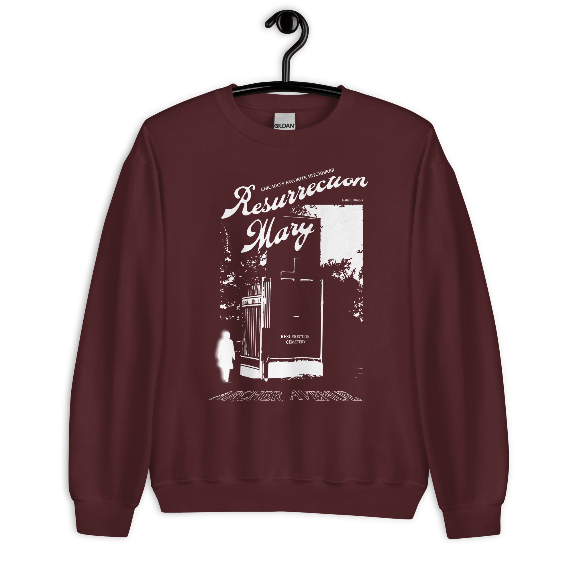 Resurrection Mary Ghost - Unisex Sweatshirt