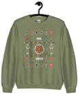 Hail Santa Ugly Xmas Sweater - Unisex Sweatshirt