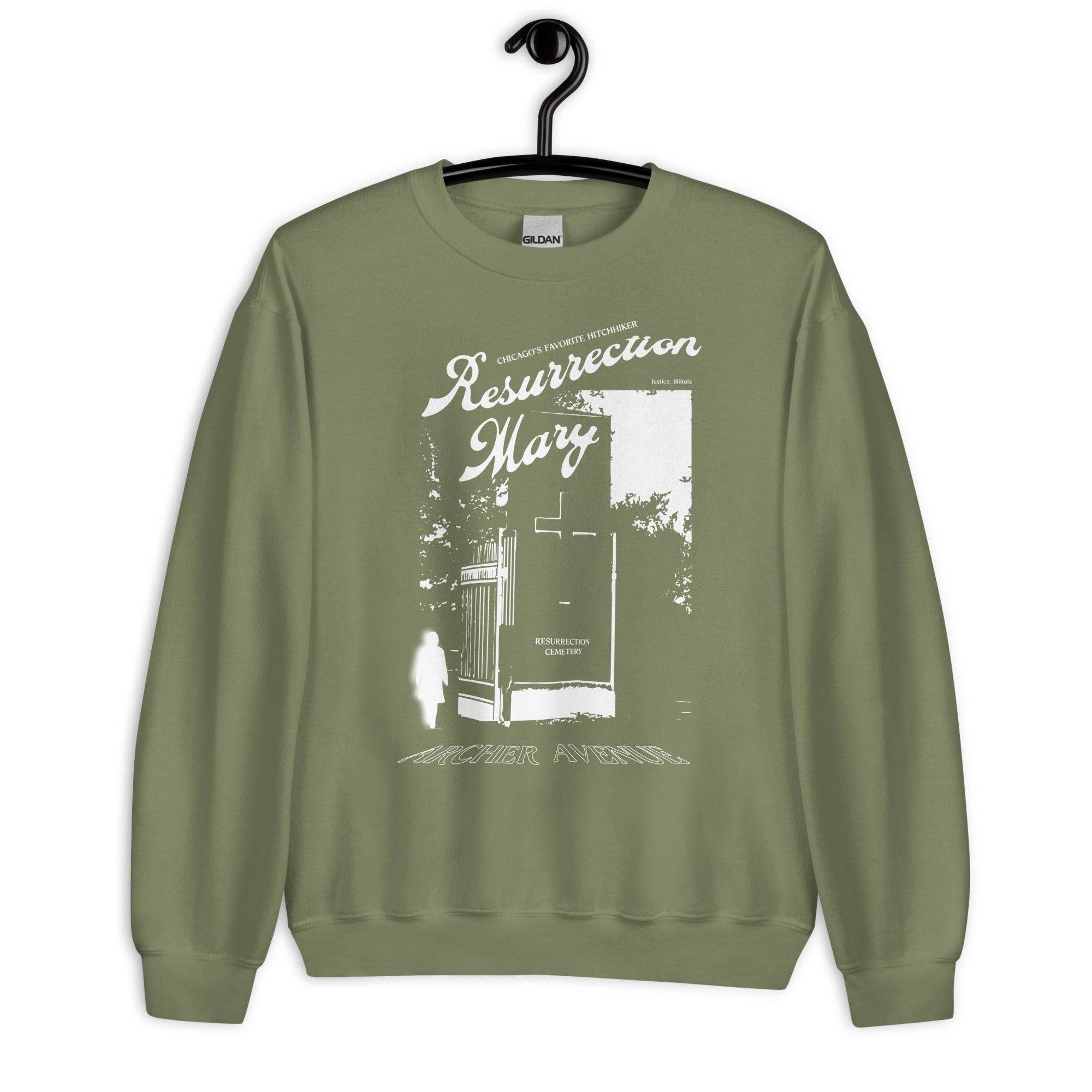 Resurrection Mary Ghost - Unisex Sweatshirt