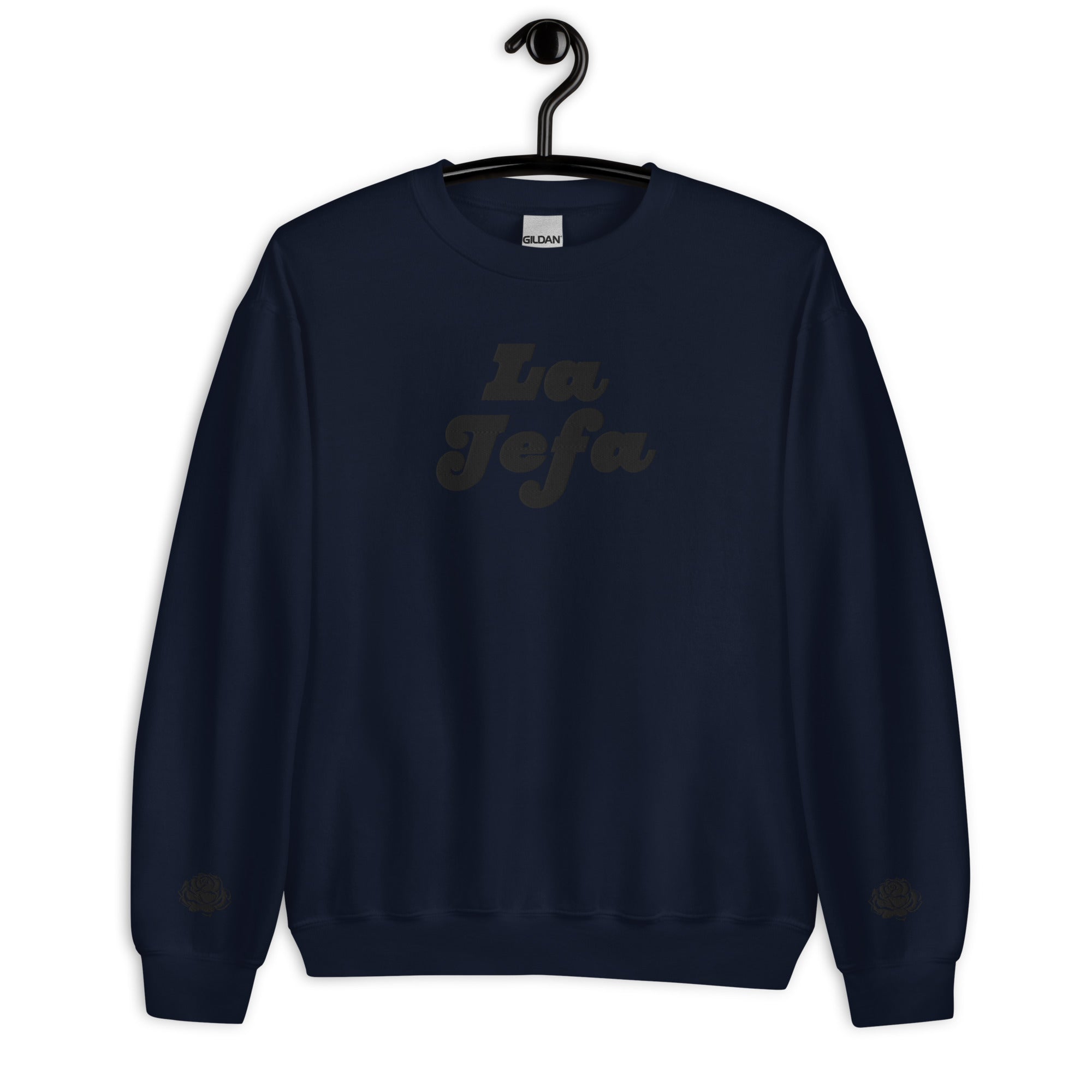 La Jefa - Embroidered Unisex Sweatshirt