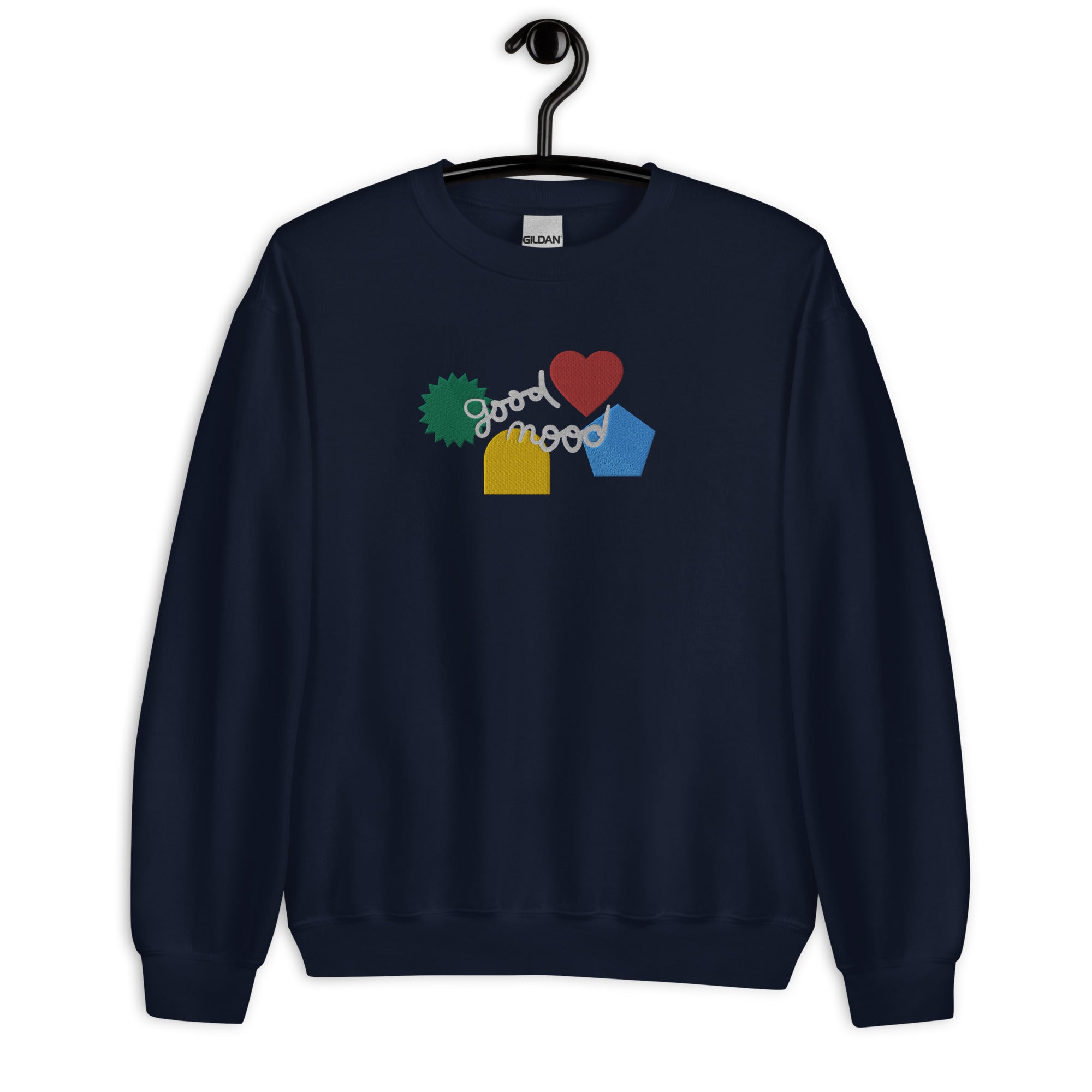 Good Mood - Embroidered Unisex Sweatshirt