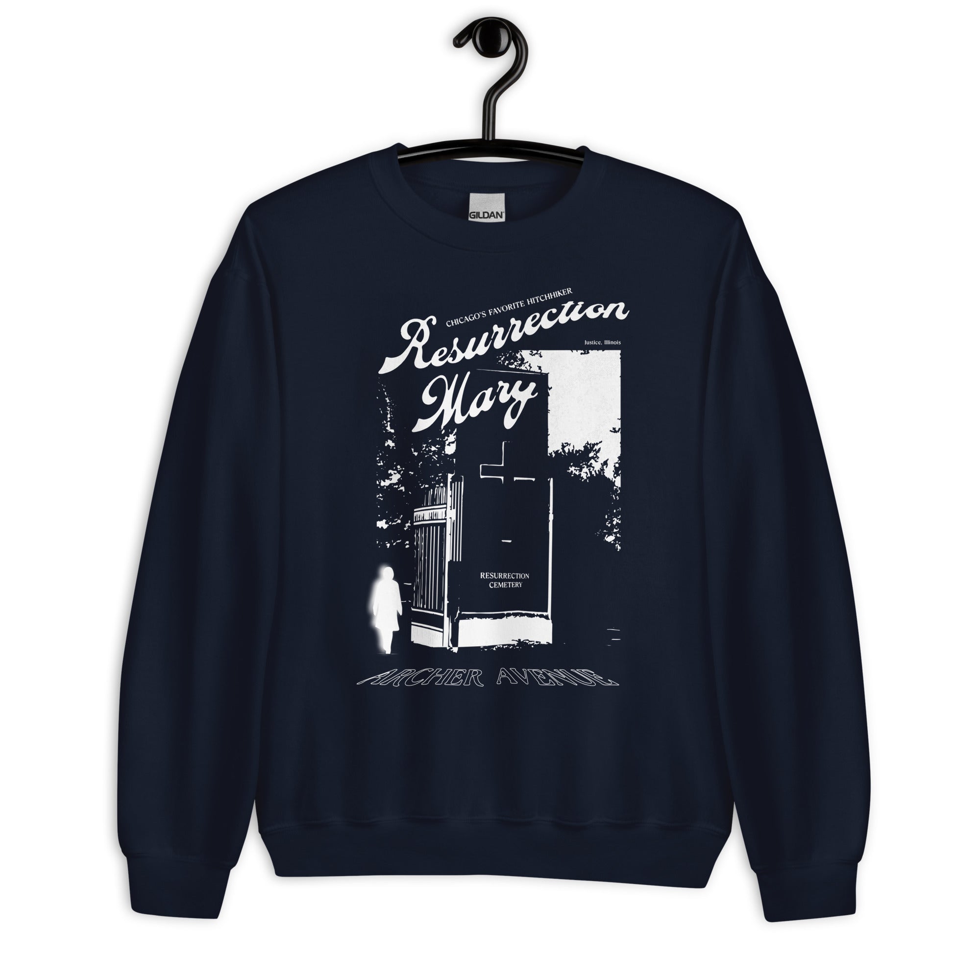 Resurrection Mary Ghost - Unisex Sweatshirt