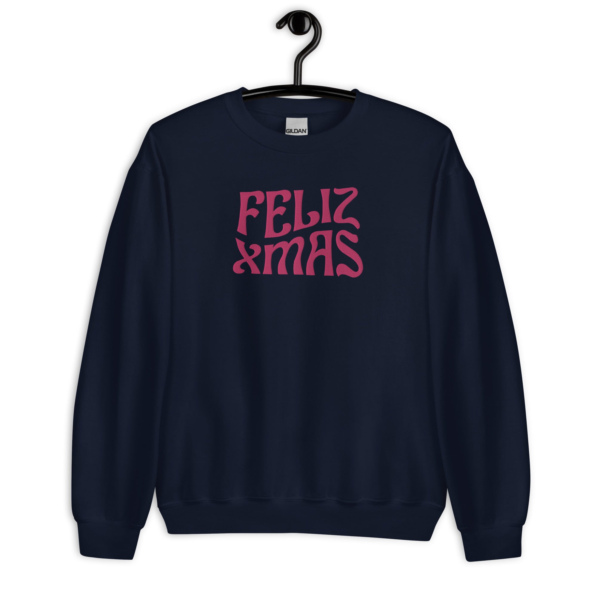 Feliz Xmas - Embroidered Unisex Sweatshirt