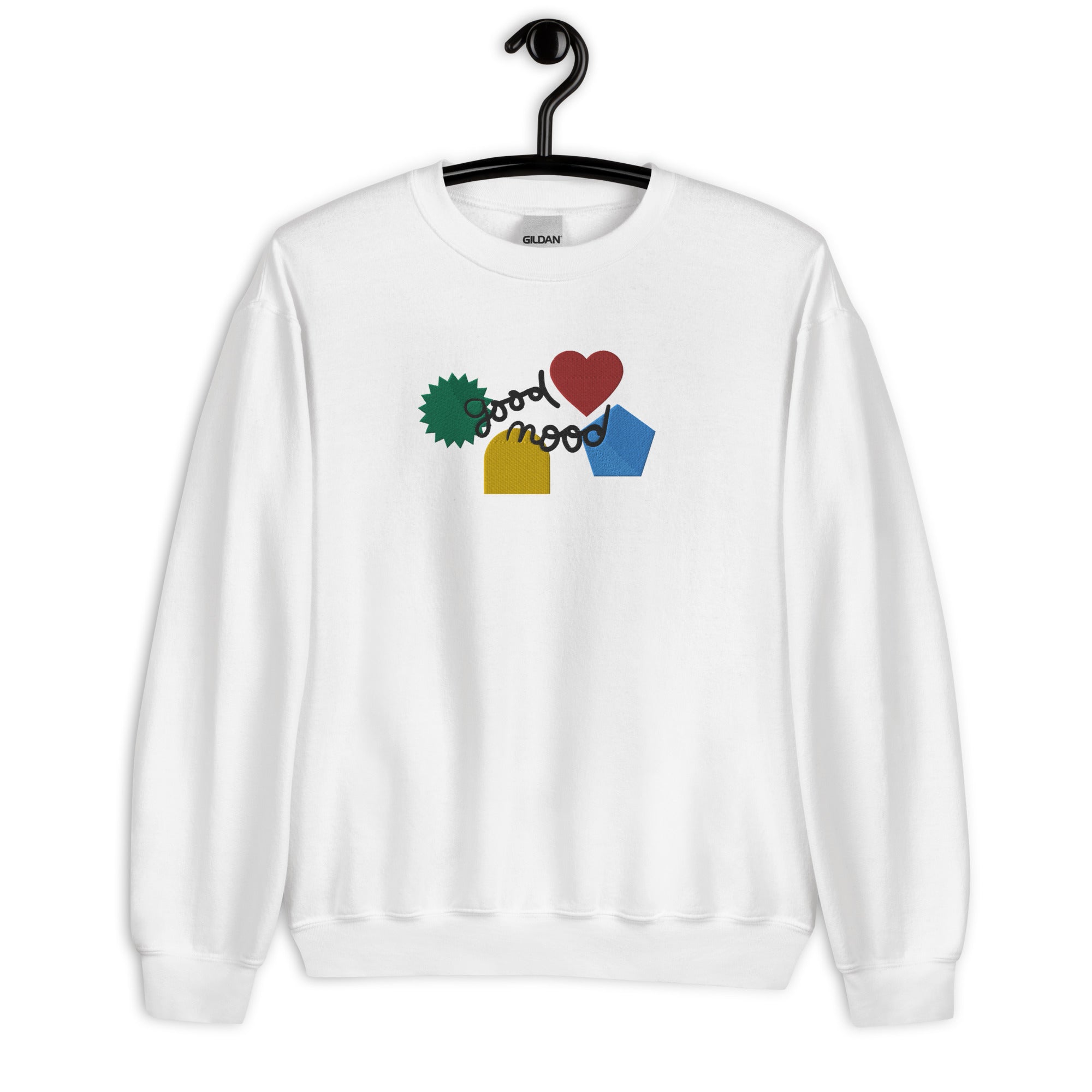 Good Mood - Embroidered Unisex Sweatshirt