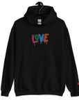Love Melts - Embroidered Unisex Hoodie