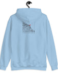 Chicago Love and Coordinates - Unisex Hoodie
