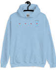 Chicago Love and Coordinates - Unisex Hoodie