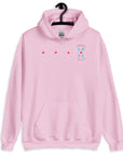 Chicago Love and Coordinates - Unisex Hoodie