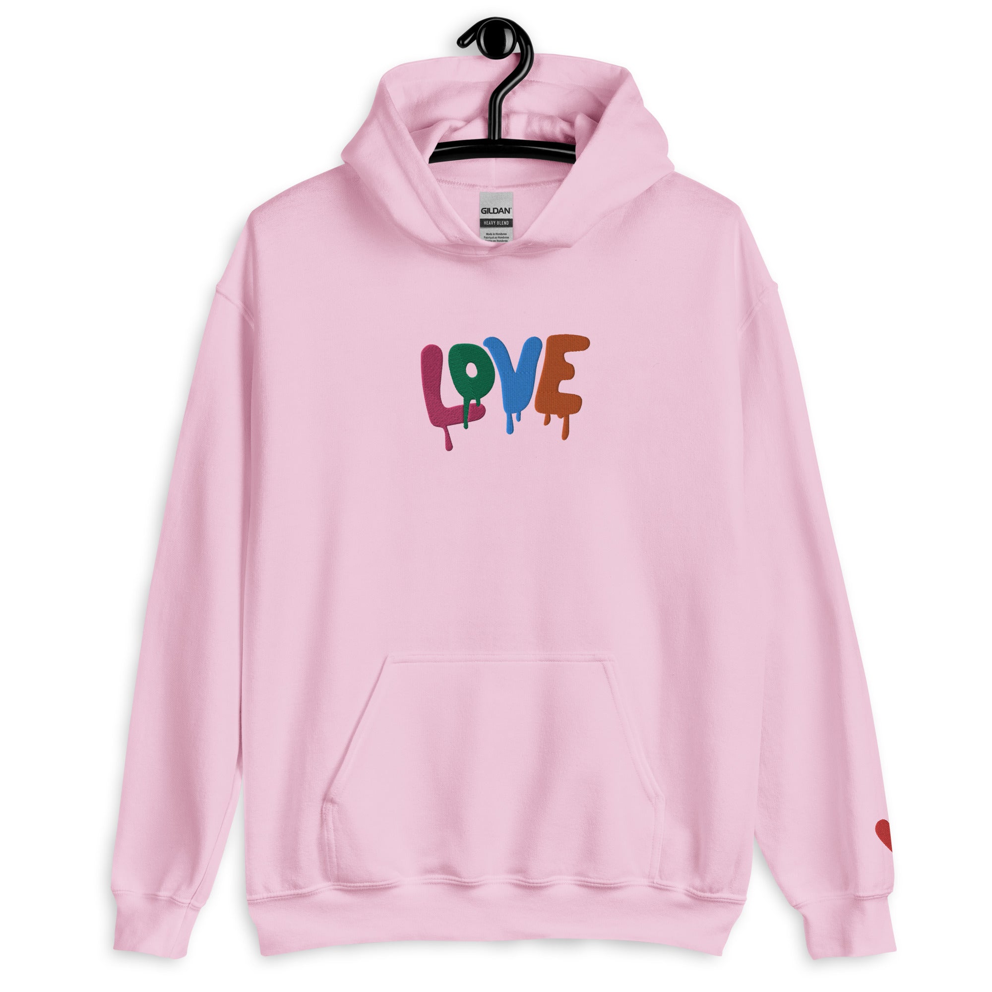 Love Melts - Embroidered Unisex Hoodie