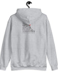 Chicago Love and Coordinates - Unisex Hoodie