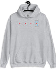 Chicago Love and Coordinates - Unisex Hoodie