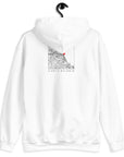 Chicago Love and Coordinates - Unisex Hoodie