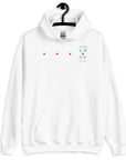 Chicago Love and Coordinates - Unisex Hoodie