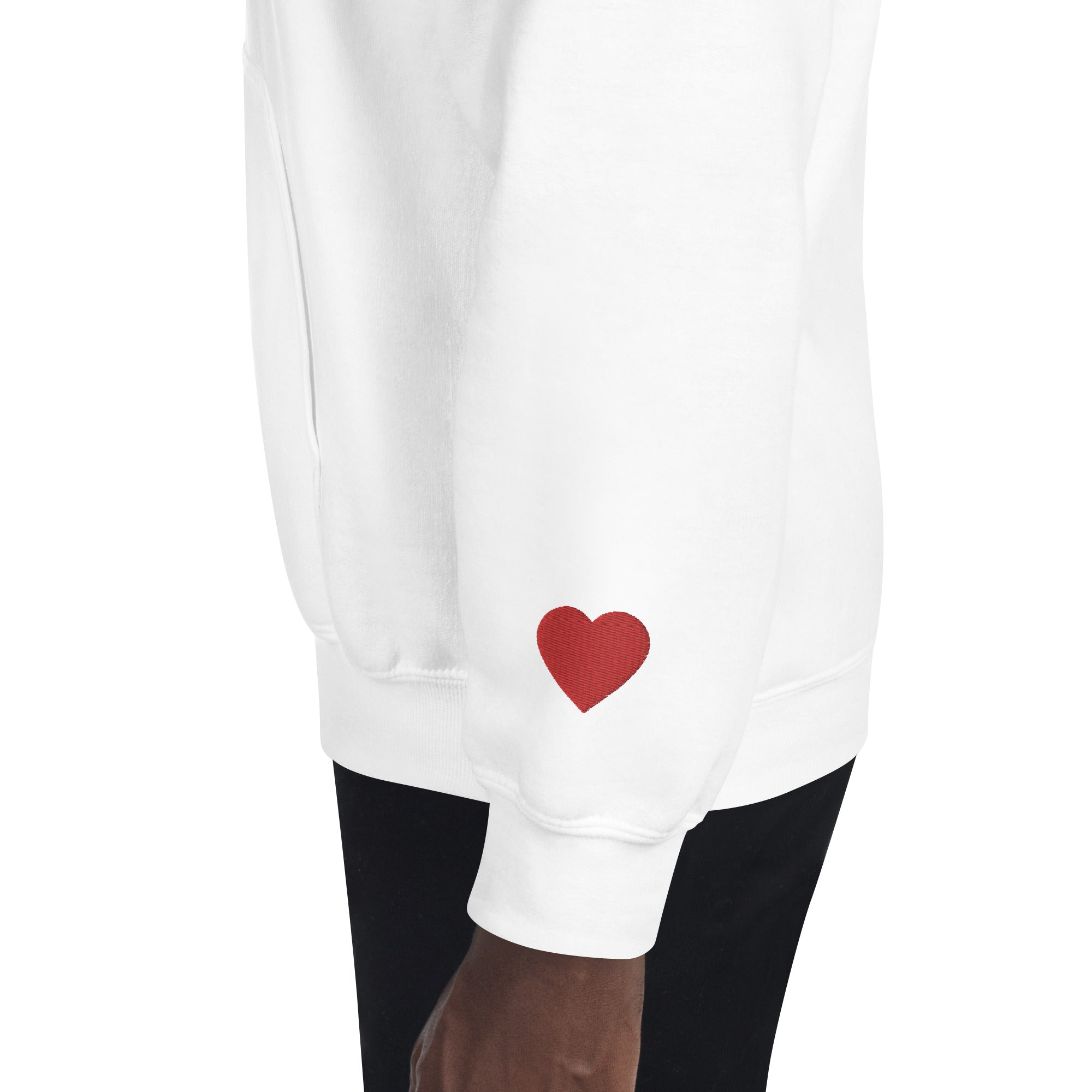 Love Melts - Embroidered Unisex Hoodie