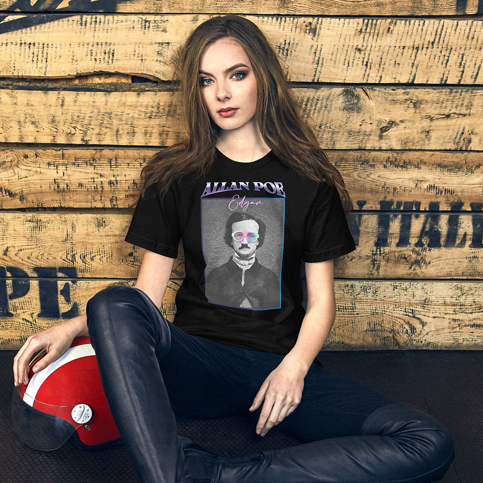 Retro Poe - 90s Revival Unisex T-shirt