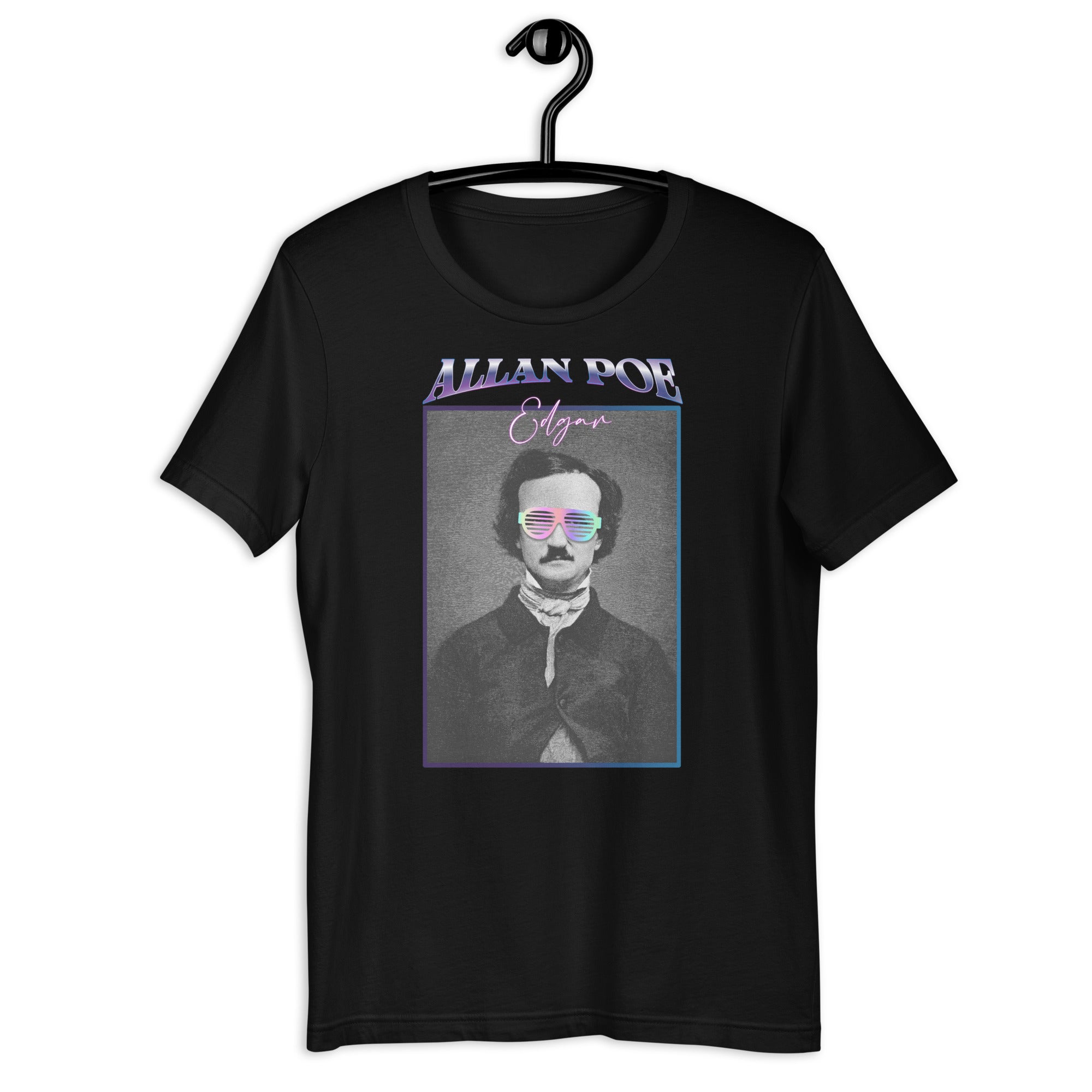 Retro Poe - 90s Revival Unisex T-shirt