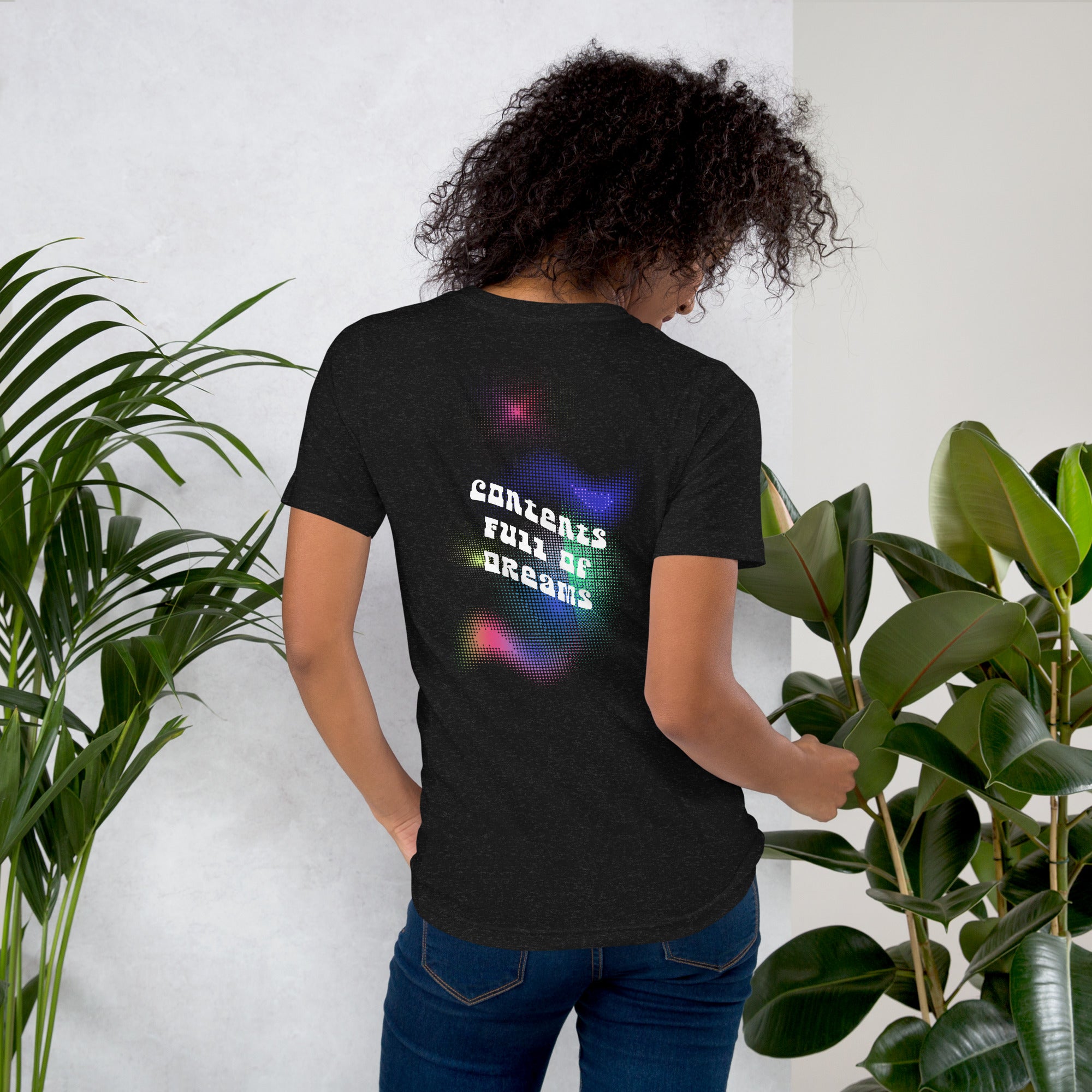 Handle with Care Double-Sided Unisex T-shirt