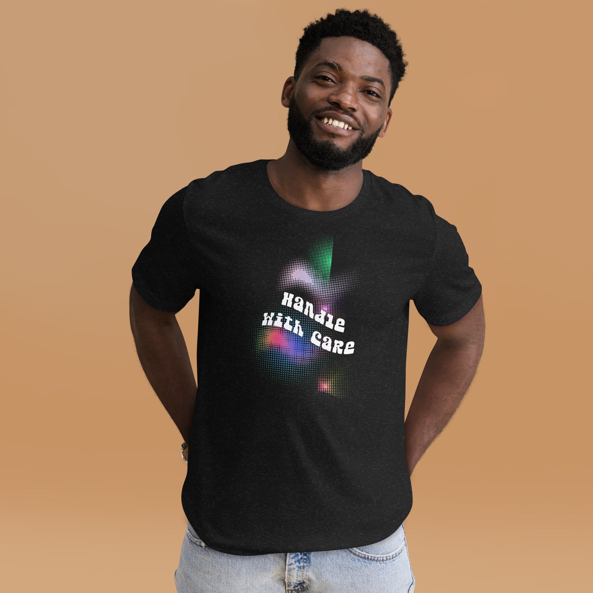 Handle with Care Double-Sided Unisex T-shirt