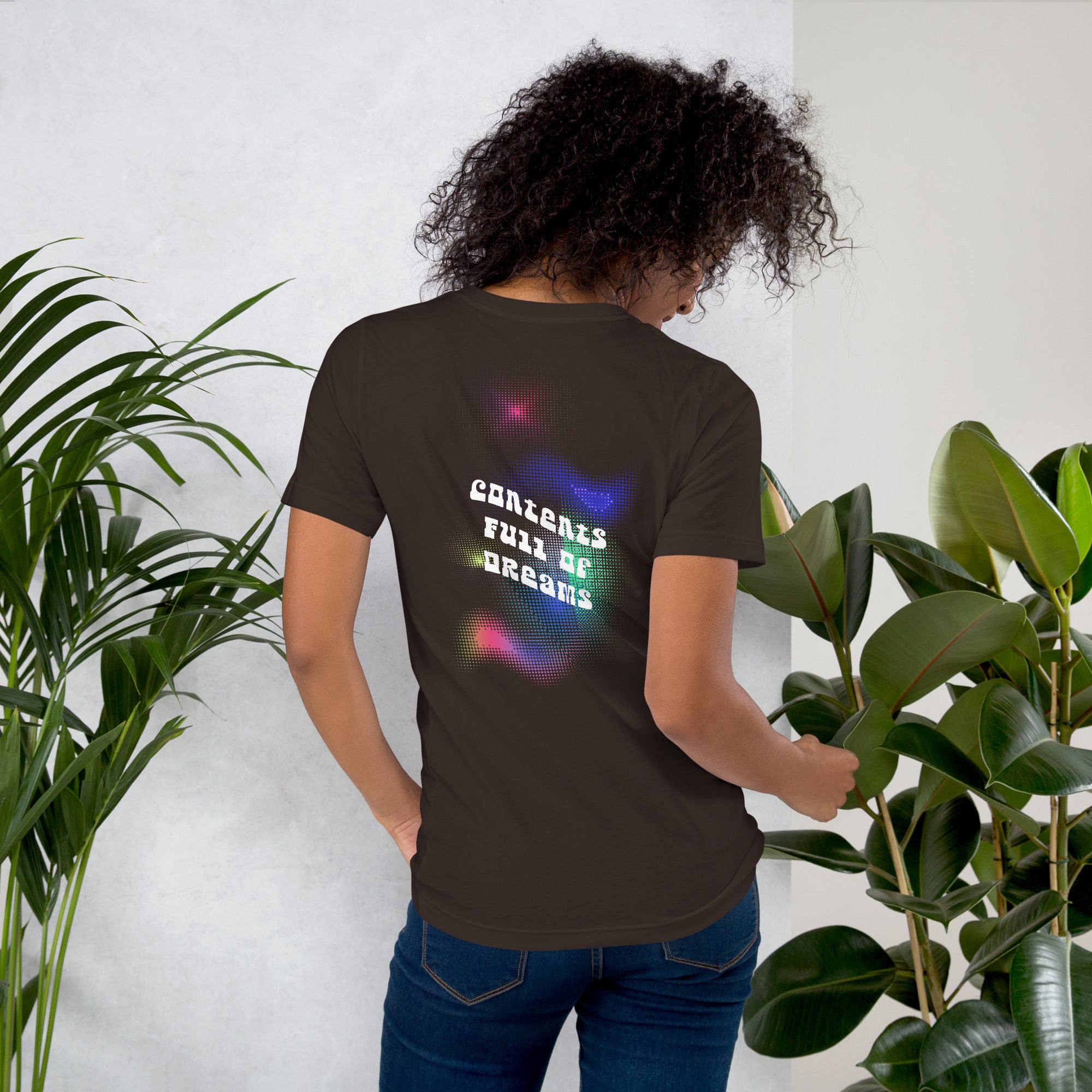 Handle with Care Double-Sided Unisex T-shirt