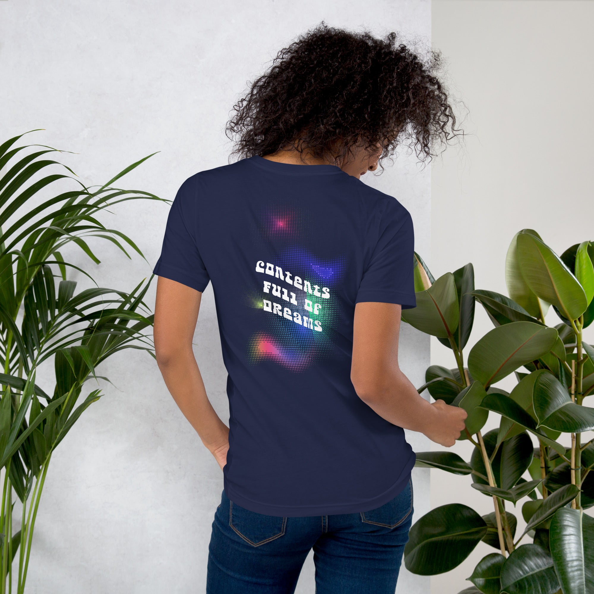 Handle with Care Double-Sided Unisex T-shirt