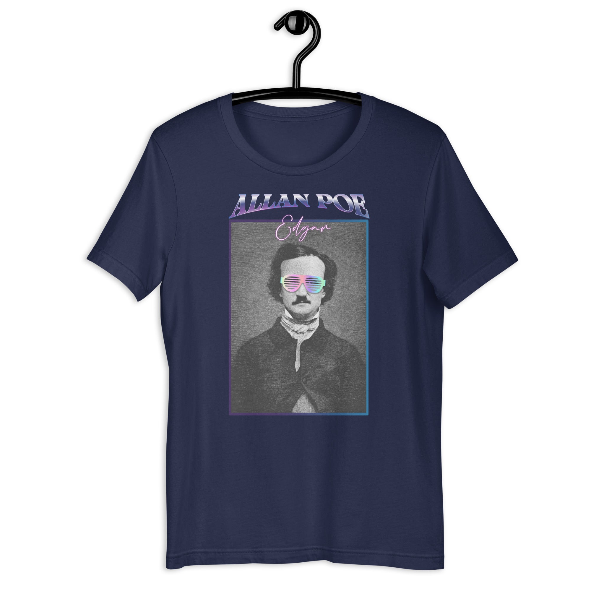 Retro Poe - 90s Revival Unisex T-shirt