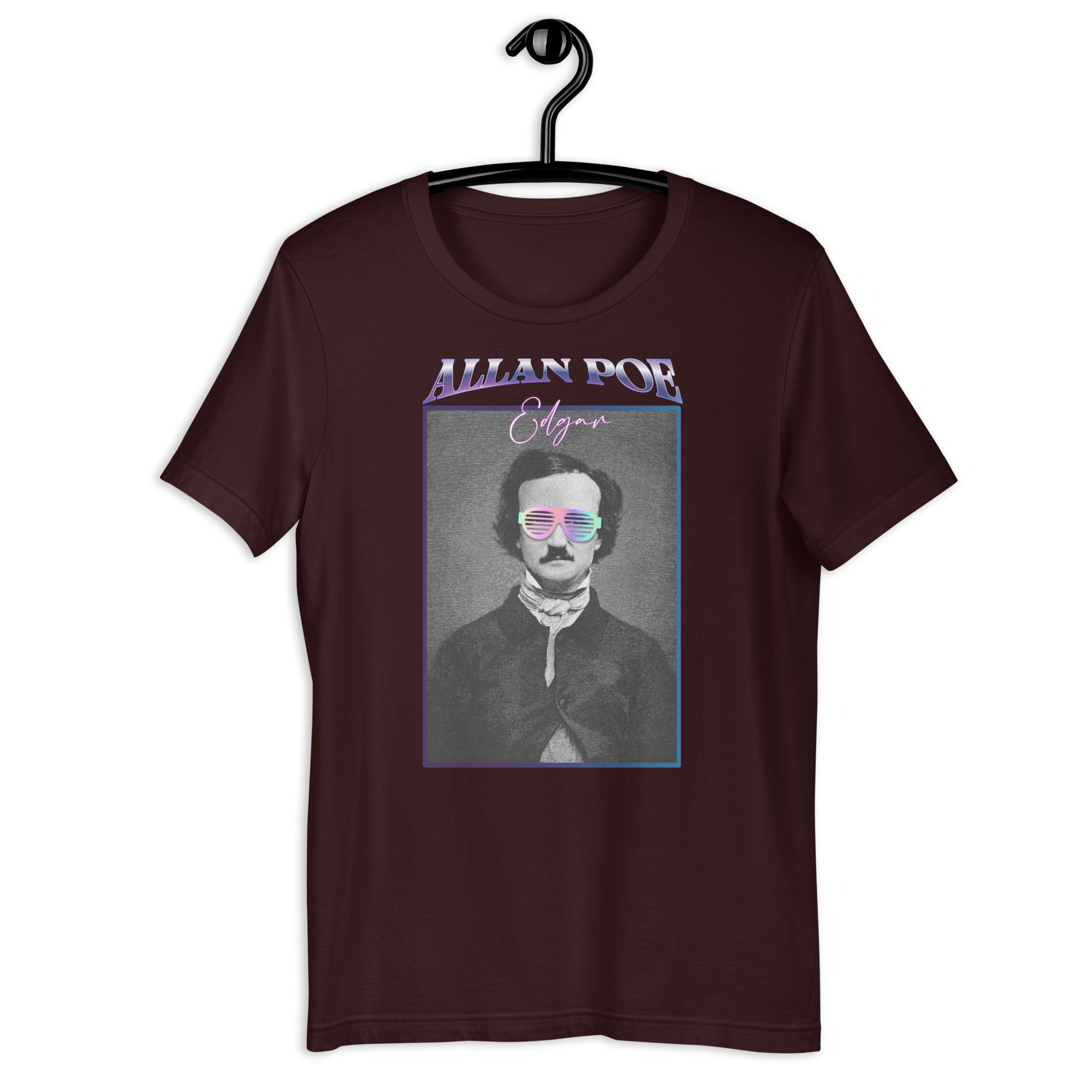 Retro Poe - 90s Revival Unisex T-shirt
